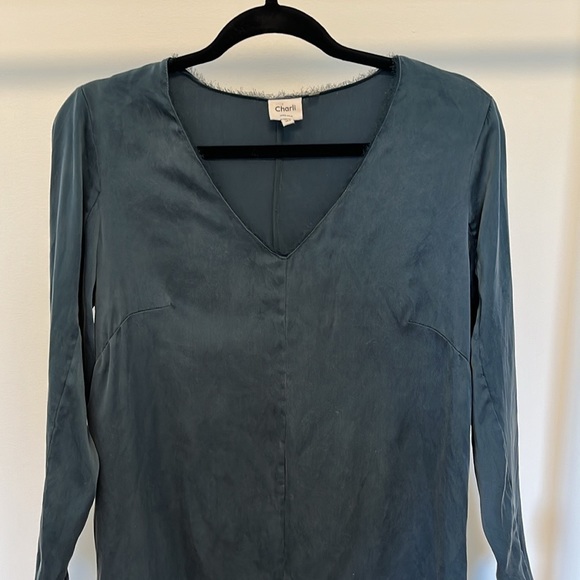 100% Silk Charli Tunic - Picture 2 of 12